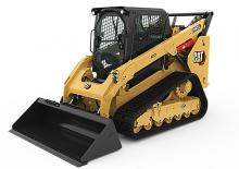 Челни товарачи Caterpillar 299D Serie 3 Deltalader