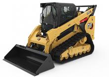 Челни товарачи Caterpillar 299D XE Serie 3 Deltalader