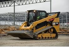 Челни товарачи Caterpillar 299D2