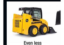 Челни товарачи John Deere Construction 313