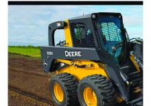 Челни товарачи John Deere Construction 318D