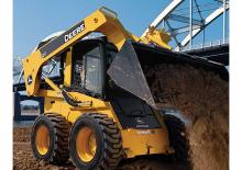 Челни товарачи John Deere Construction 320