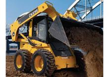 Челни товарачи John Deere Construction 325