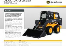 Челни товарачи John Deere Construction 326E