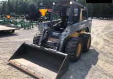 Челни товарачи John Deere Construction 328D