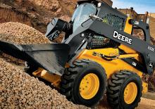 Челни товарачи John Deere Construction 328E