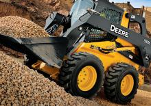 Челни товарачи John Deere Construction 332E