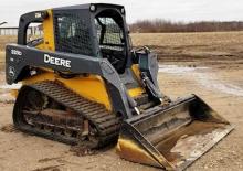 Челни товарачи John Deere Construction 333D