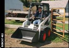 Челни товарачи Bobcat 463
