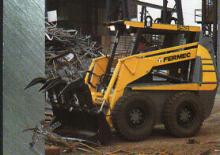 Челни товарачи Terex-Fermec 528