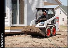 Челни товарачи Bobcat 543