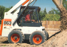 Челни товарачи Bobcat 863 G H