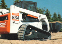 Челни товарачи Bobcat 864 G