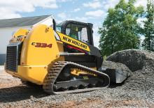Челни товарачи New Holland C334