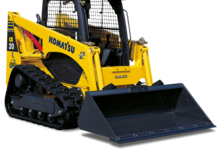 Челни товарачи Komatsu CK20-1