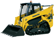 Челни товарачи Komatsu CK25-1