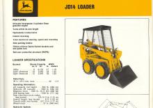 Челни товарачи John Deere Construction JD14