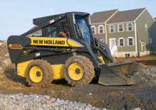Челни товарачи New Holland L185