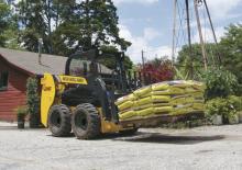Челни товарачи New Holland L216