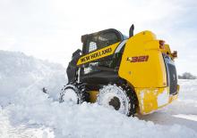 Челни товарачи New Holland L321