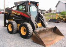 Челни товарачи New Holland LS 185 B