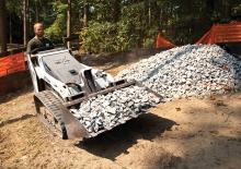 Челни товарачи Bobcat MT55