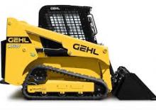 Челни товарачи Gehl RT105