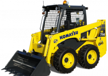 Челни товарачи Komatsu SK714-5