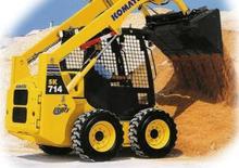 Челни товарачи Komatsu SK714-5 Super Flow