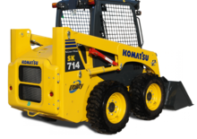 Челни товарачи Komatsu SK714-5