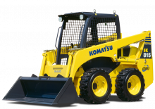 Челни товарачи Komatsu SK815-5E0
