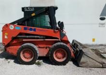 Челни товарачи Fiat Kobelco SL 55 BH