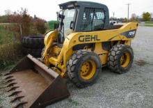 Челни товарачи Gehl SL 7810 SXT Dual