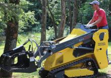 Челни товарачи Wacker Neuson SM100