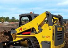 Челни товарачи Wacker Neuson ST50
