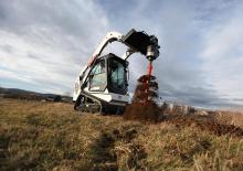 Челни товарачи Bobcat T450