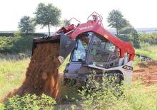 Челни товарачи Takeuchi TL 10 V2
