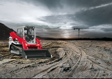 Челни товарачи Takeuchi TL 12 V2