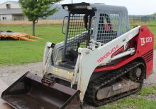 Челни товарачи Takeuchi TL 120