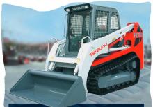 Челни товарачи Takeuchi TL 250