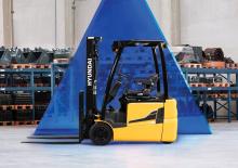 Челни вилични електрокари Hyundai 15BT-9U