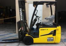Челни вилични електрокари Hyundai 18 BT 9 ac