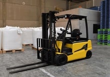 Челни вилични електрокари Hyundai 18B-9F