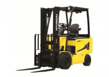 Челни вилични електрокари Hyundai 25B-9