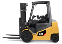 Челни вилични електрокари Caterpillar 2EP11000
