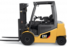 Челни вилични електрокари Caterpillar 2EP8500