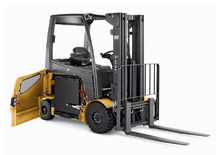 Челни вилични електрокари Caterpillar 2EPC6000