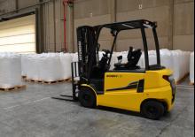 Челни вилични електрокари Hyundai 30BH-9