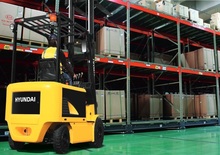 Челни вилични електрокари Hyundai 32 B 7