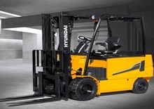 Челни вилични електрокари Hyundai 32B-9U